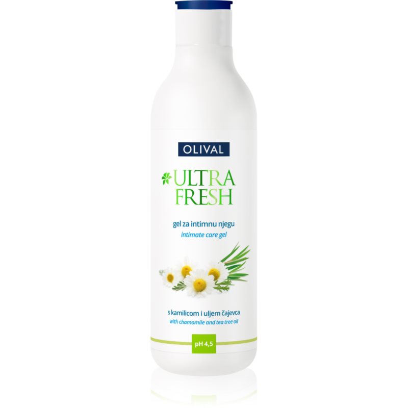 Olival Olival Ultra Fresh φρέσκο τζελ για προσωπική υγιεινή 250 ml