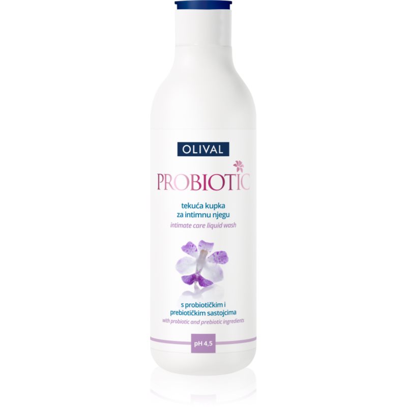 Olival Probiotic Gel für die Intimhygiene mit Probiotika 250 ml