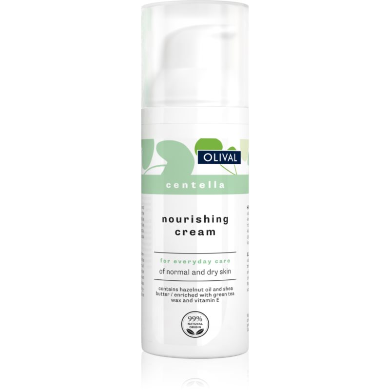 Olival Centella nährende Gesichtscreme für normale und trockene Haut 50 ml