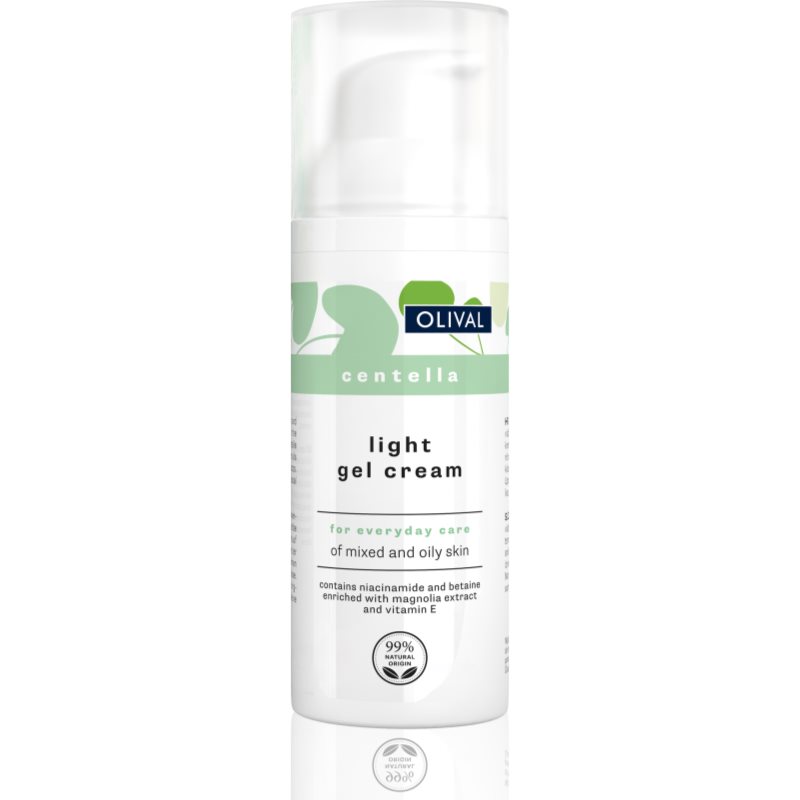 Olival Centella lekki krem-żel do skóry tłustej i mieszanej 50 ml