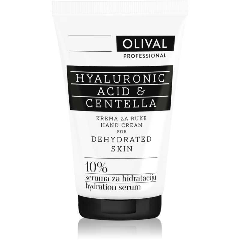 Olival Professional Hyaluronic Acid & Centella feuchtigkeitsspendende Creme für die Hände für sehr trockene Haut 50 ml