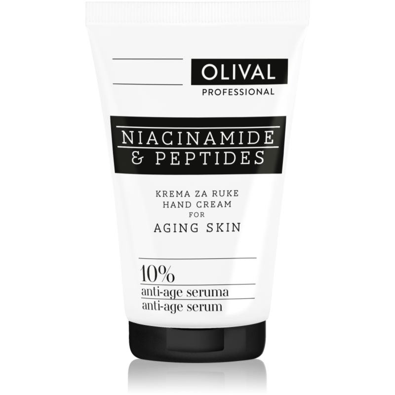 Olival Professional Niacinamide & Peptides Handcreme gegen Hautalterung 50 ml