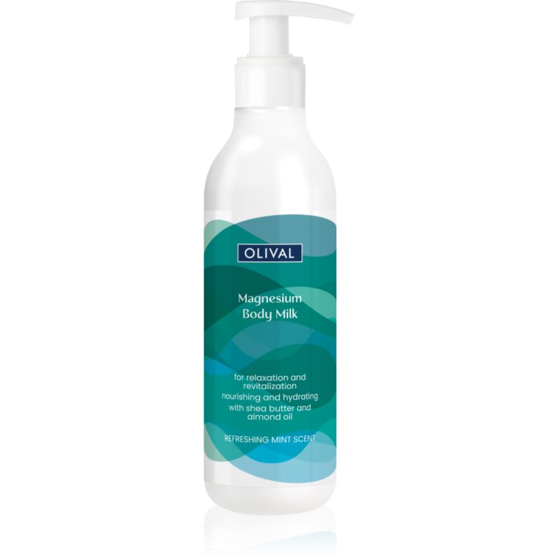 Olival Magnesium latte corpo rilassante 200 ml