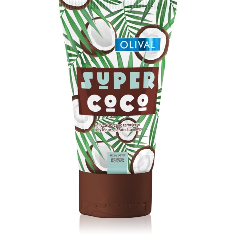 Olival SUPER Coco żel wzmacniający opaleniznę 125 ml