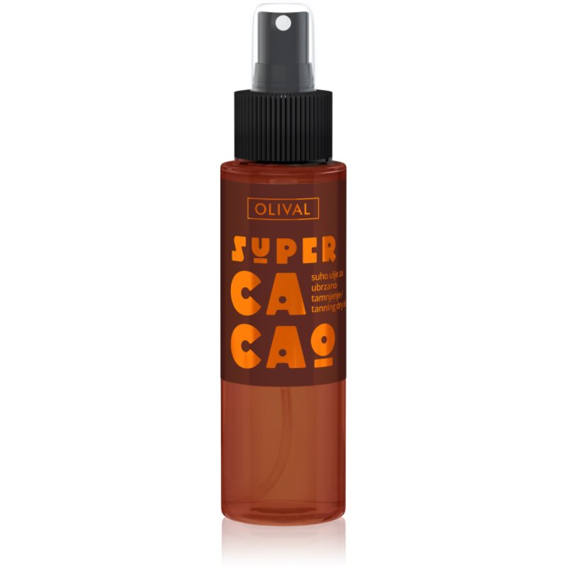 Olival SUPER Cacao olio secco per accelerare l'abbronzatura 100 ml