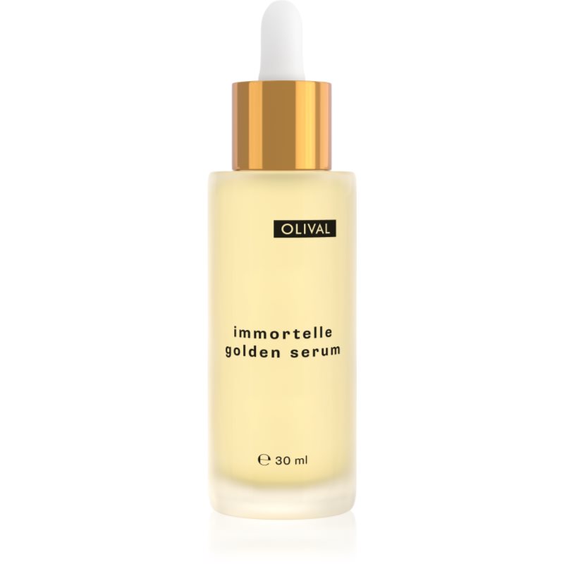 Olival Immortelle Golden Serum Elavdav seerum vananemisvastase toimega 30 ml
