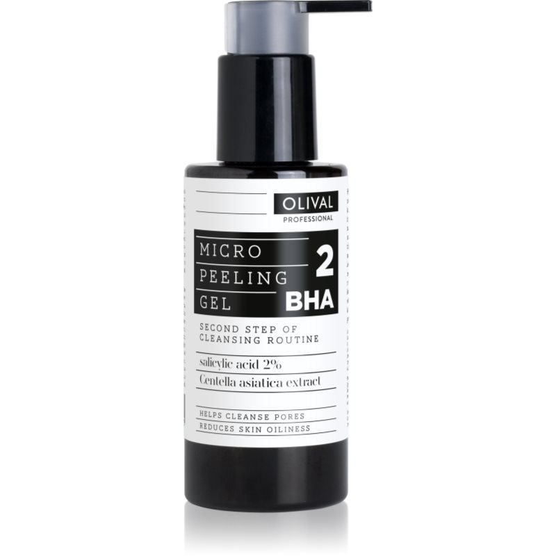 Olival Professional Micropeeling BHA Attīrošs želejveida skrubis 150 ml