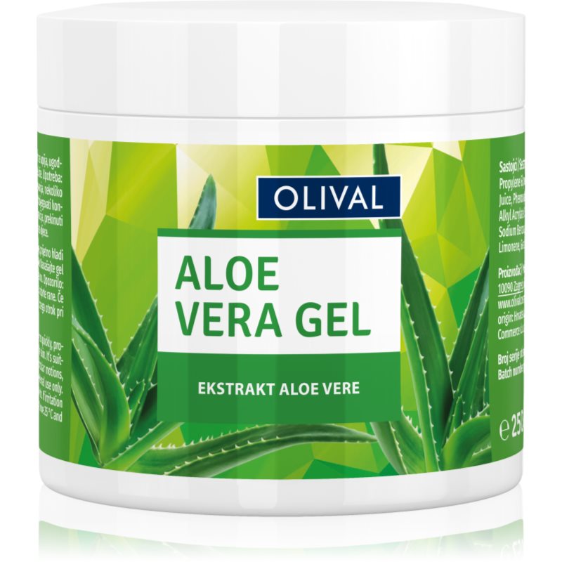 Olival Aloe Vera Gel żel kojący z aloesem 250 ml