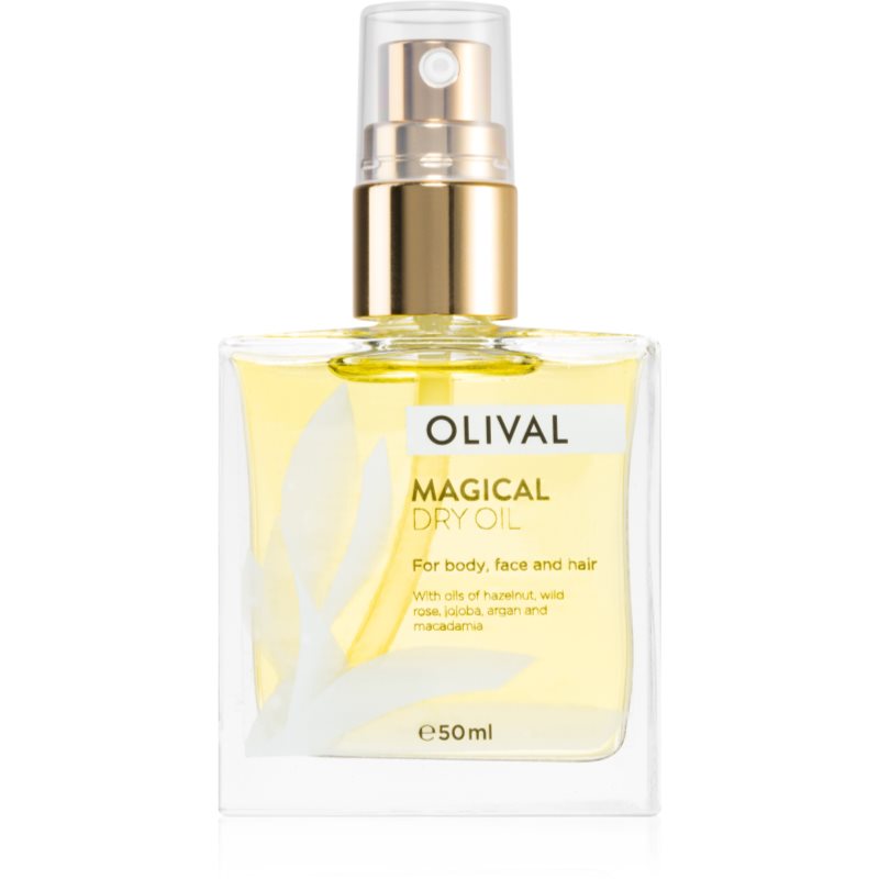Olival Magical мультифункціональна суха олійка для обличчя, тіла та волосся 50 мл