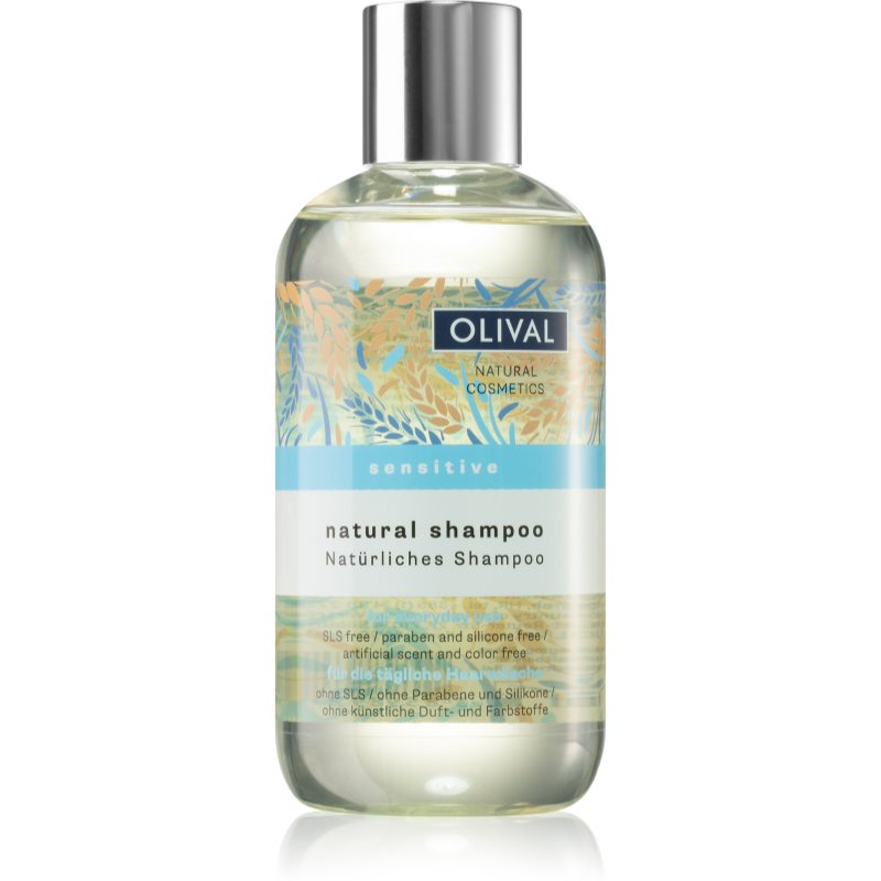 Olival Natural Sensitive натуральний шампунь для чутливої шкіри голови 250 мл