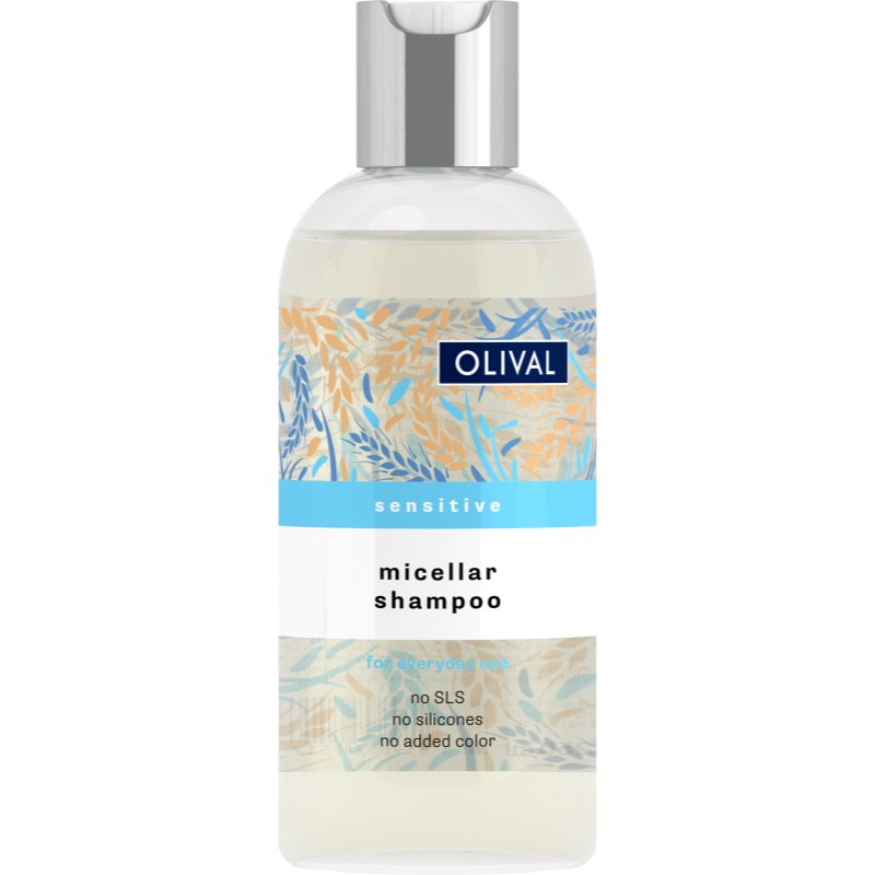Olival Natural Sensitive přírodní šampon pro citlivou pokožku hlavy 250 ml