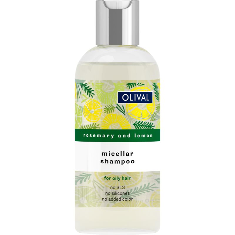 Olival Olival Micellar Rosemary and Lemon șampon micelar pentru par gras 250 ml