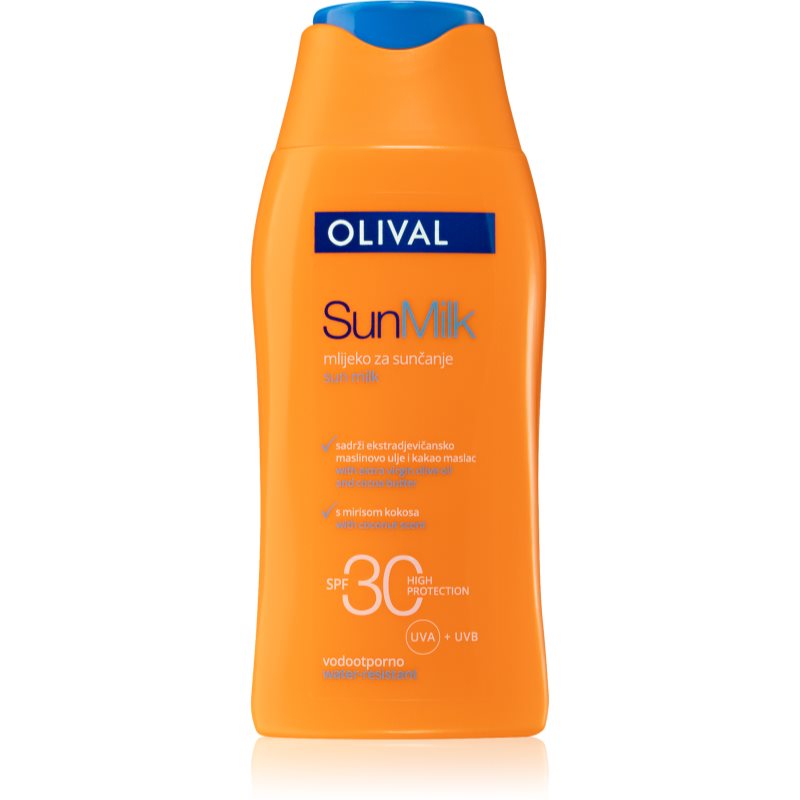 Olival Sun Milk крем за тен SPF 30 200 мл.