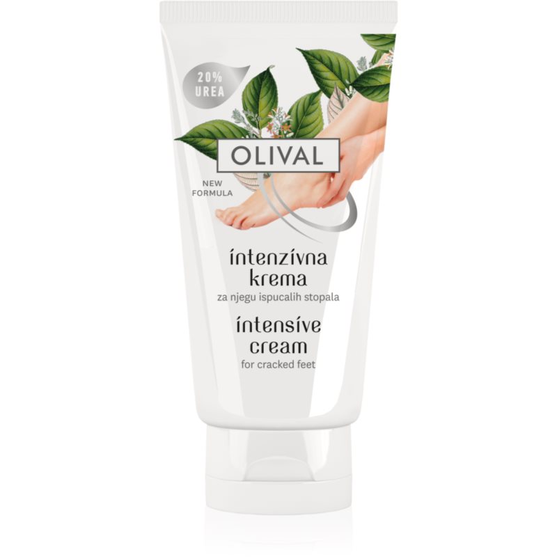 Olival Foot Care Intensive krem do suchych i popękanych stóp 75 ml