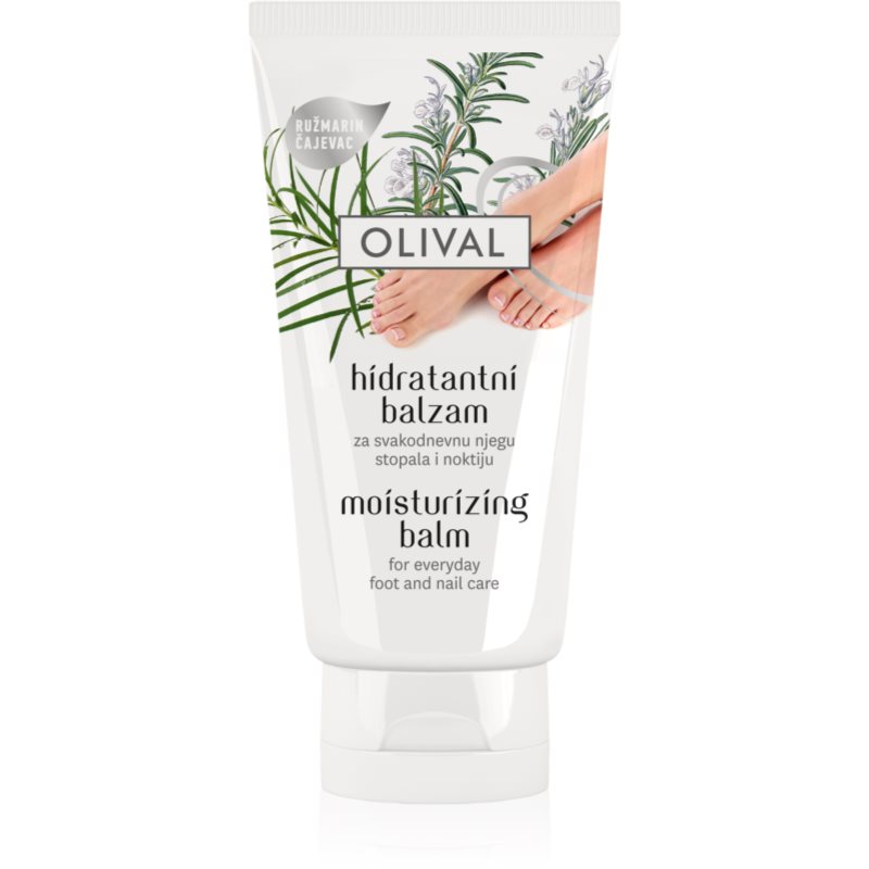 Olival Foot Care Moisturizing balsam nawilżający do stóp 75 ml