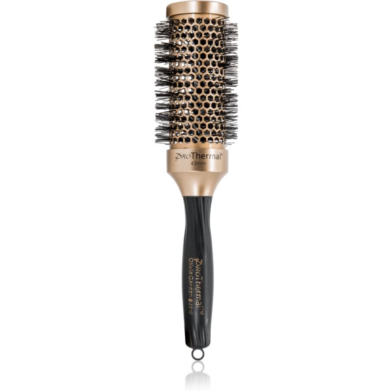 

Olivia Garden Pro Thermal Copper Edition кругла щітка для волосся 43 mm