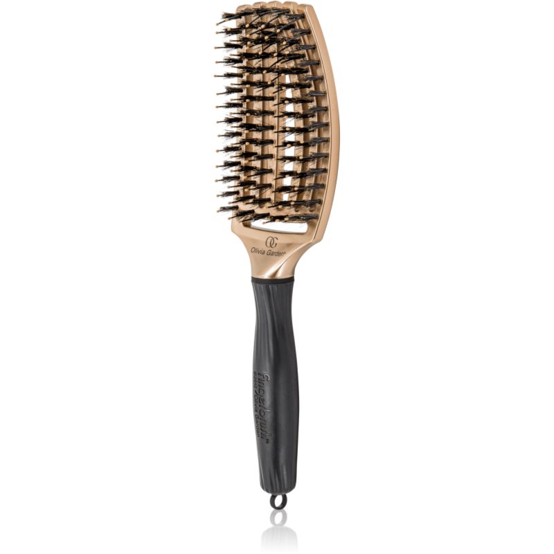 

Olivia Garden Pro Thermal Copper Edition пласка щітка ´Fingerbrush