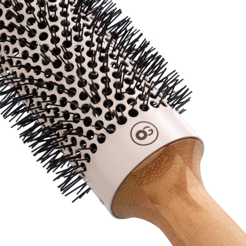 Olivia Garden Bamboo Touch Thermal Runde Haarbürste Durchmesser 63 mm 1 St.