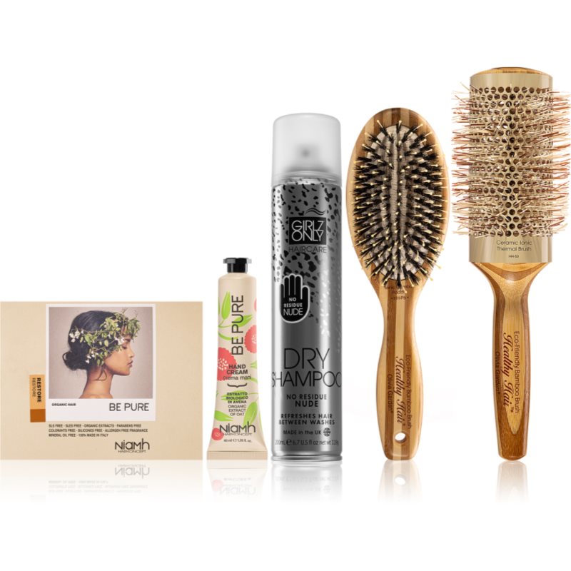 

Olivia Garden NanoThermic Ceramic + Ion подарунковий набір для здорового та красивого волосся