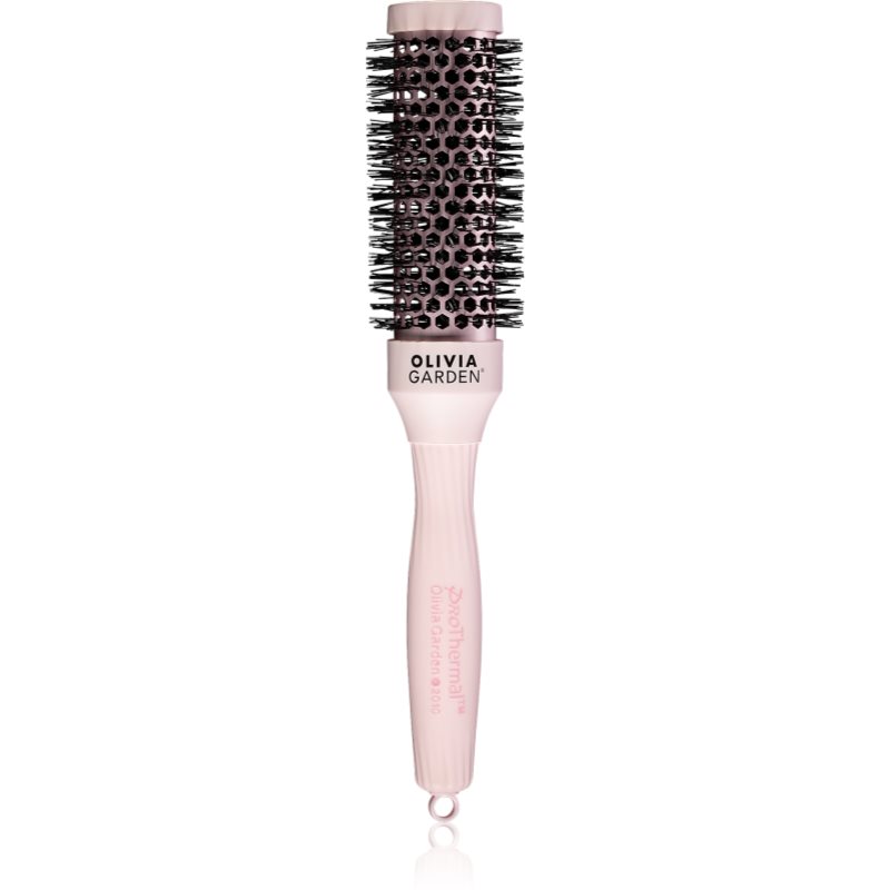 Olivia Garden ProThermal Pastel Pink Round Hair Hrush 33 mm
