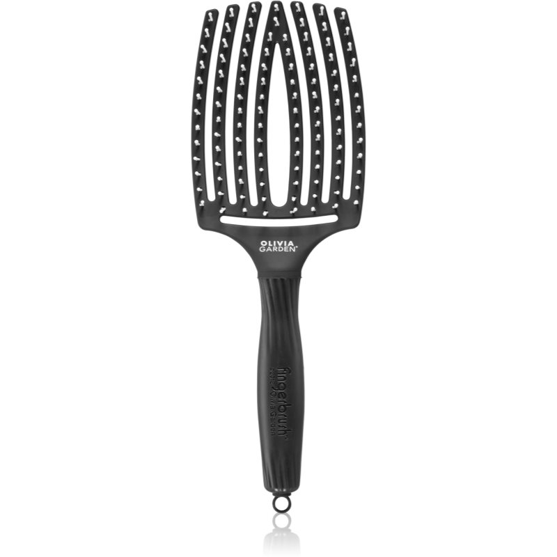 Olivia Garden Fingerbrush Ionic Bristles Щітка для волосся