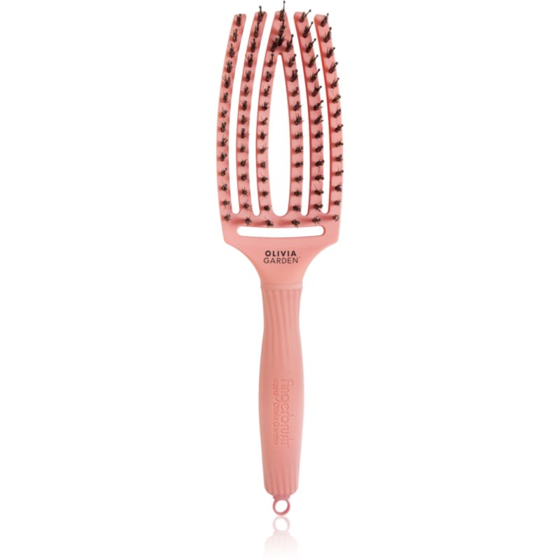 

Olivia Garden Fingerbrush Bloom пласка щітка Peach