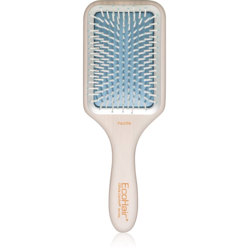 

Olivia Garden EcoHair пласка щітка для легкого розчісування волосся