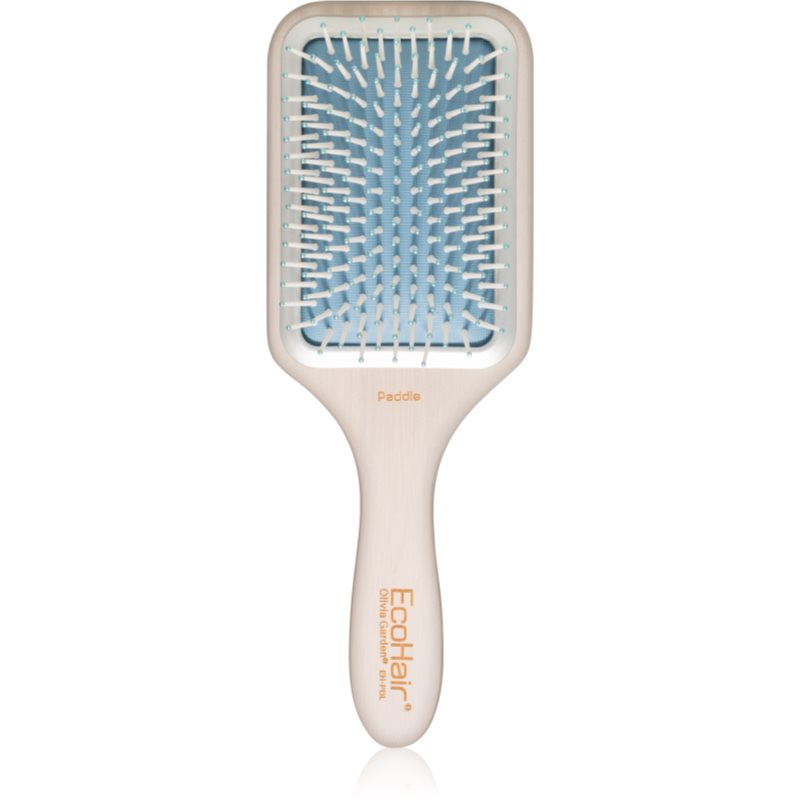 Olivia Garden EcoHair пласка щітка для легкого розчісування волосся