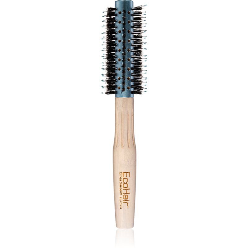 Olivia Garden EcoHair kefe a haj beszárításához a fénylő és selymes hajért átmérő 18 mm 1 db