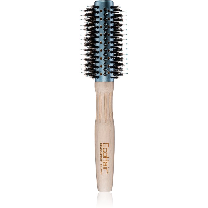 Olivia Garden EcoHair plaukų džiovinimo šepetys plaukų blizgesiui ir švelnumui užtikrinti skersmuo 24 mm