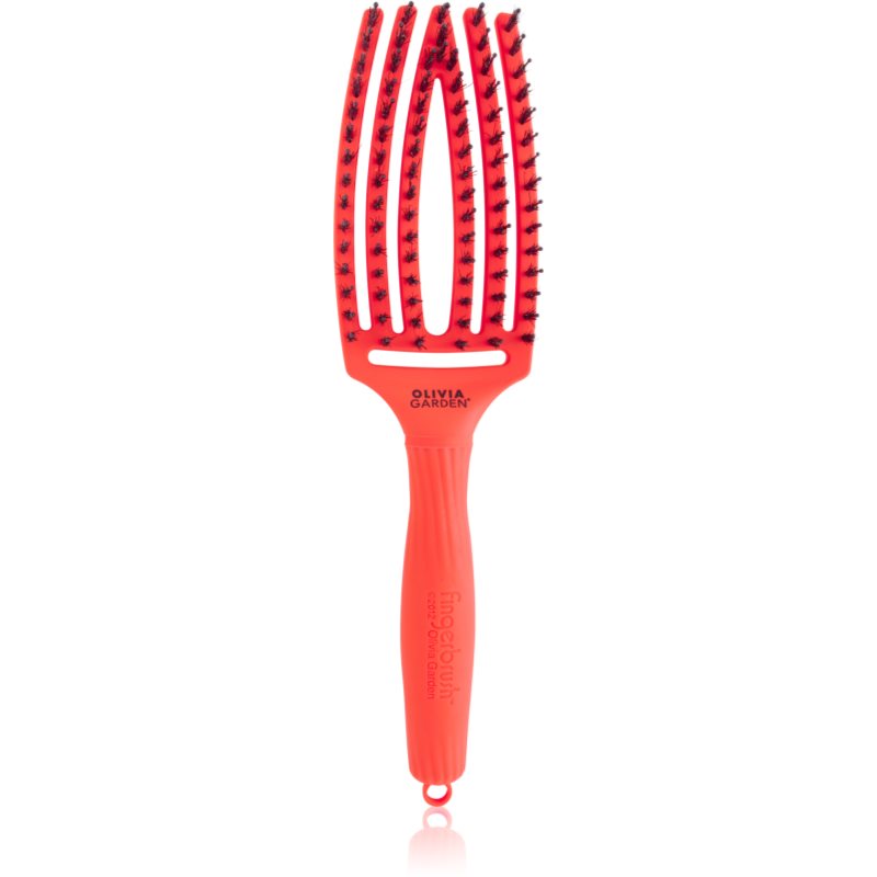 olivia-garden-fingerbrush-thinkpink-flache-burste-neon-orange