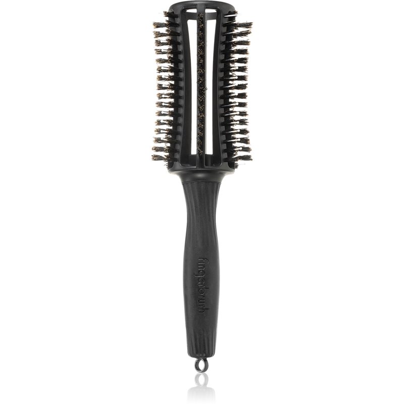 Olivia Garden Fingerbrush Round kefe a haj beszárításához átmérő 36 mm