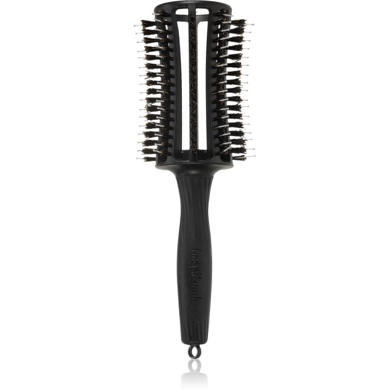 Olivia Garden Fingerbrush Round kefe a haj beszárításához átmérő 48 mm
