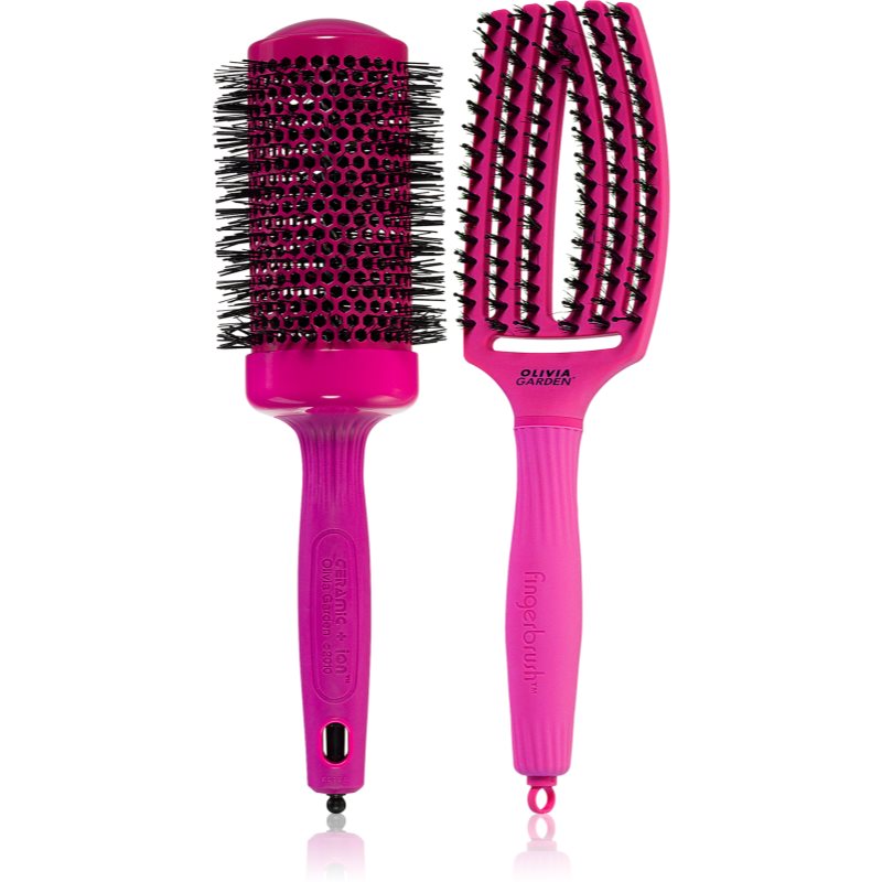 Olivia Garden Bright Pink Set подарунковий набір (для волосся)