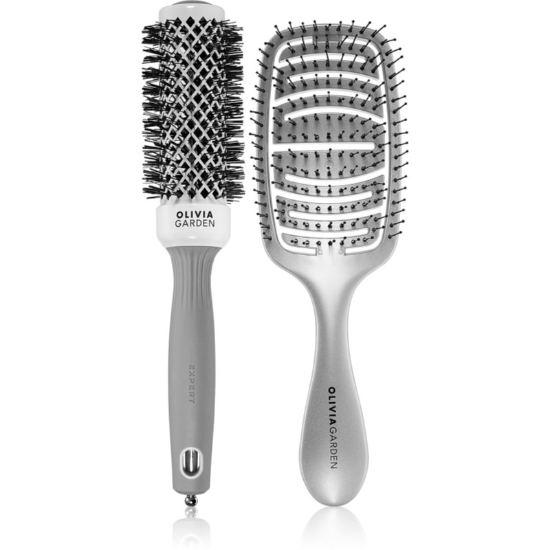 Olivia Garden Silver Set σετ δώρου για τα μαλλιά