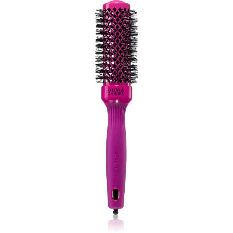 Olivia Garden Expert Shine Hot Pink kefe a haj beszárításához hosszú hajra 1 db