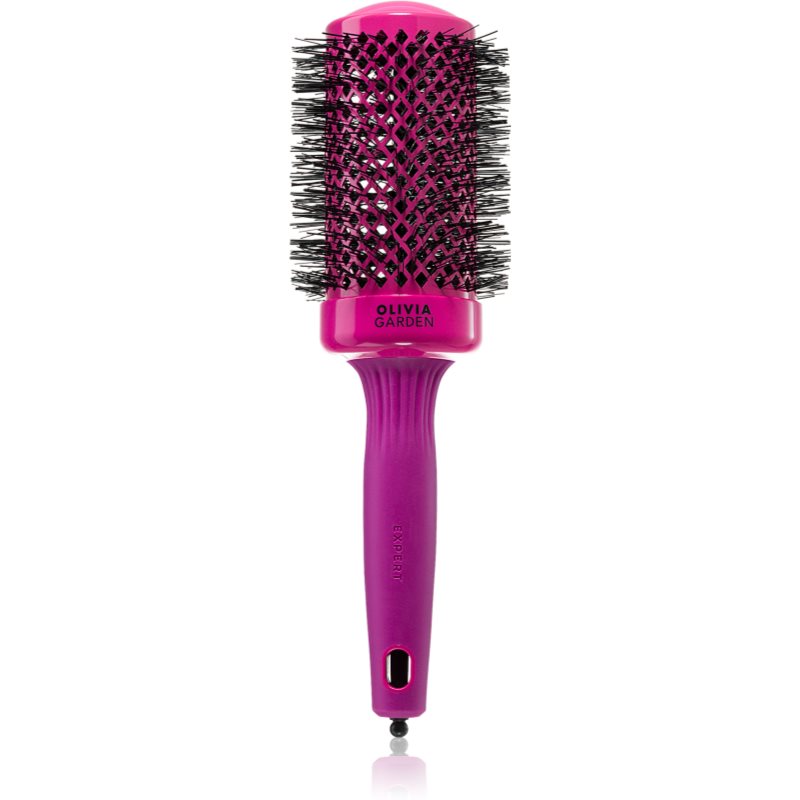 Olivia Garden Expert Shine Hot Pink kefe a haj beszárításához hosszú hajra 1 db