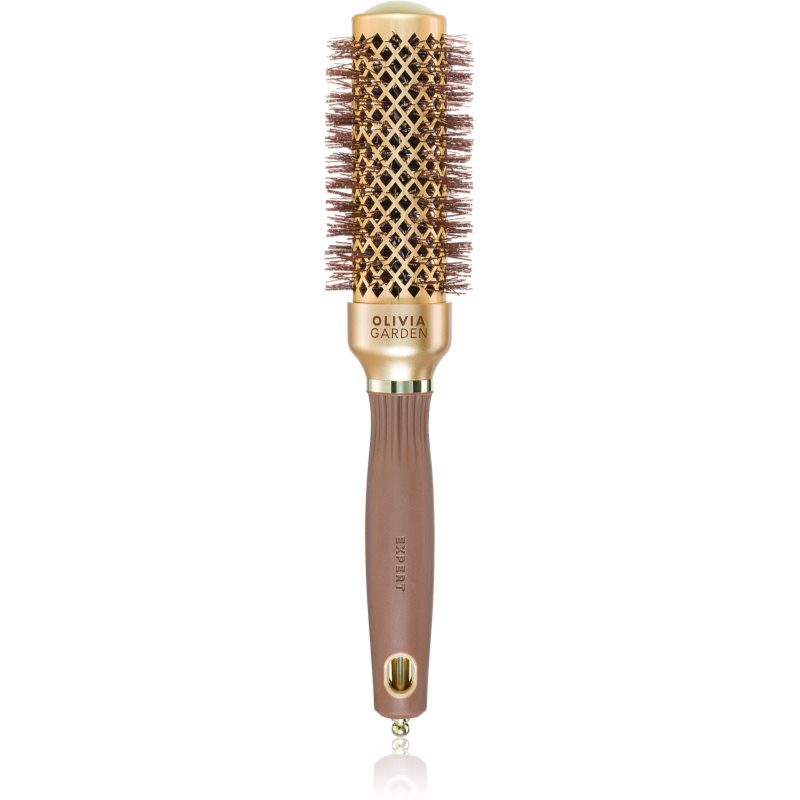 Olivia Garden Expert Shine Wavy Round Hairbrush 35 Mm 1 Pc