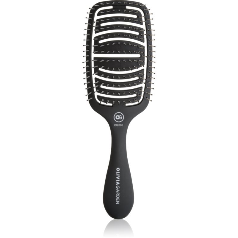 Olivia Garden Care Flex Thick Hair kartáč na vlasy 1 ks