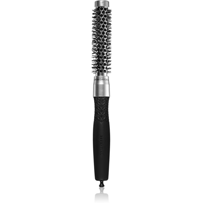 Olivia Garden Blowout Classic Silver Thermal Brush With Antiseptic Effect Diameter 15mm 1 Pc