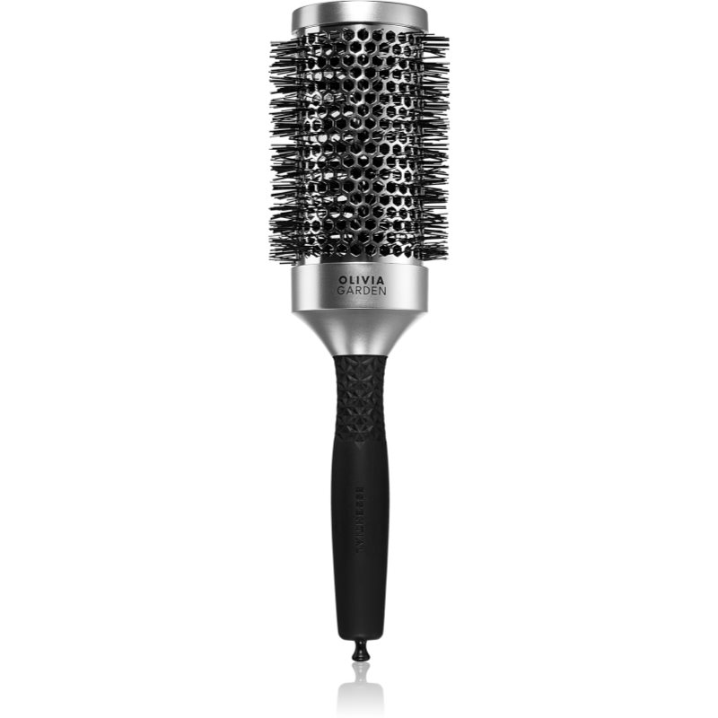 Olivia Garden Blowout Classic Silver thermal brush with antiseptic effect diameter 55mm 1 pc
