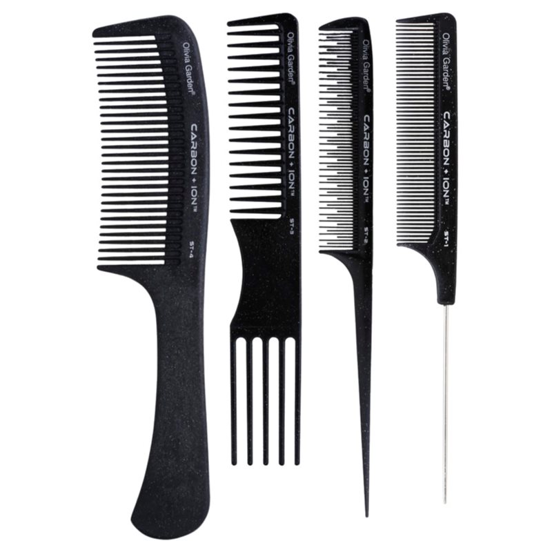 Olivia Garden Carbon + Ion Technical Set I. (For Easy Combing) for Women
