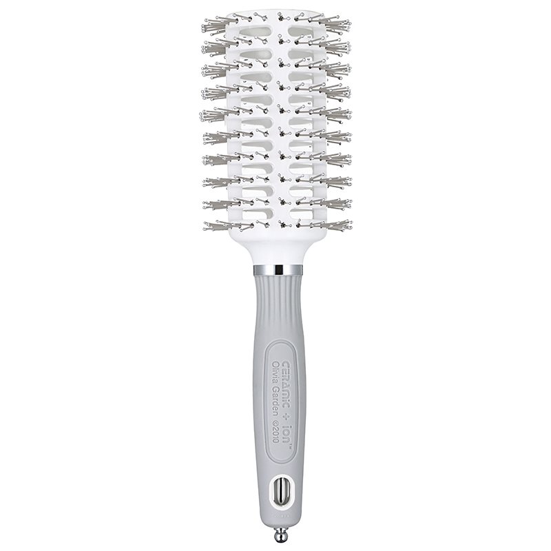 

Olivia Garden Ceramic + Ion Turbo Vent Pro круглий гребінець для волосся діаметр 45 mm