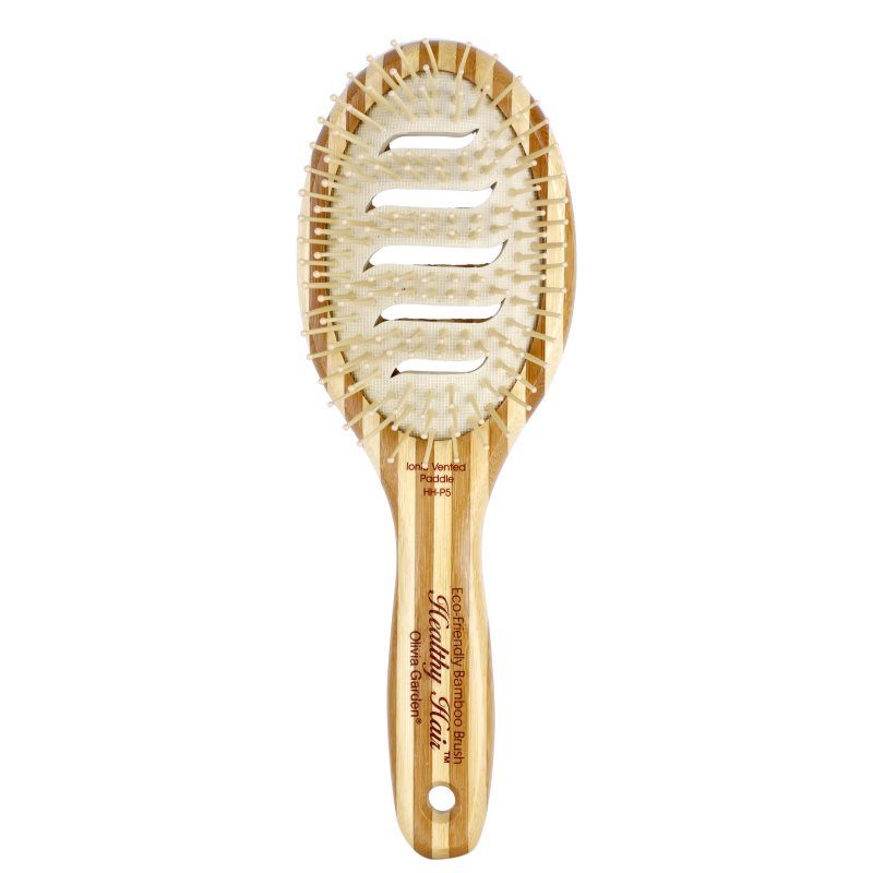 

Olivia Garden Healthy Hair Ionic Paddle Щітка для волосся