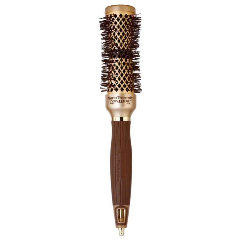 

Olivia Garden NanoThermic Contour Thermal Collection гребінець для укладання діаметр 32 mm