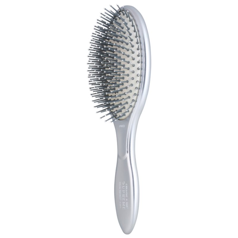 Olivia Garden Ceramic + Ion Hairbrush With Nylon Fibres