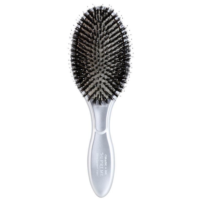 Olivia Garden Ceramic + Ion Supreme hairbrush with nylon fibres

