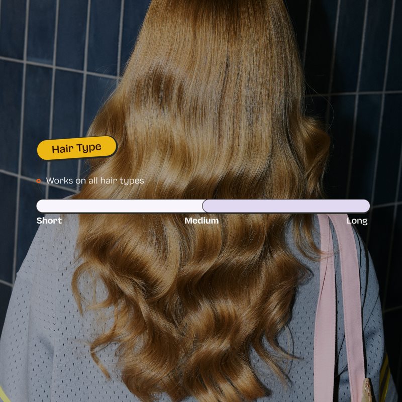 Olivia Garden Club The Glow Blowout Ceramic Round Brush Pink Runde Haarbürste 1 St. (Bild 5)