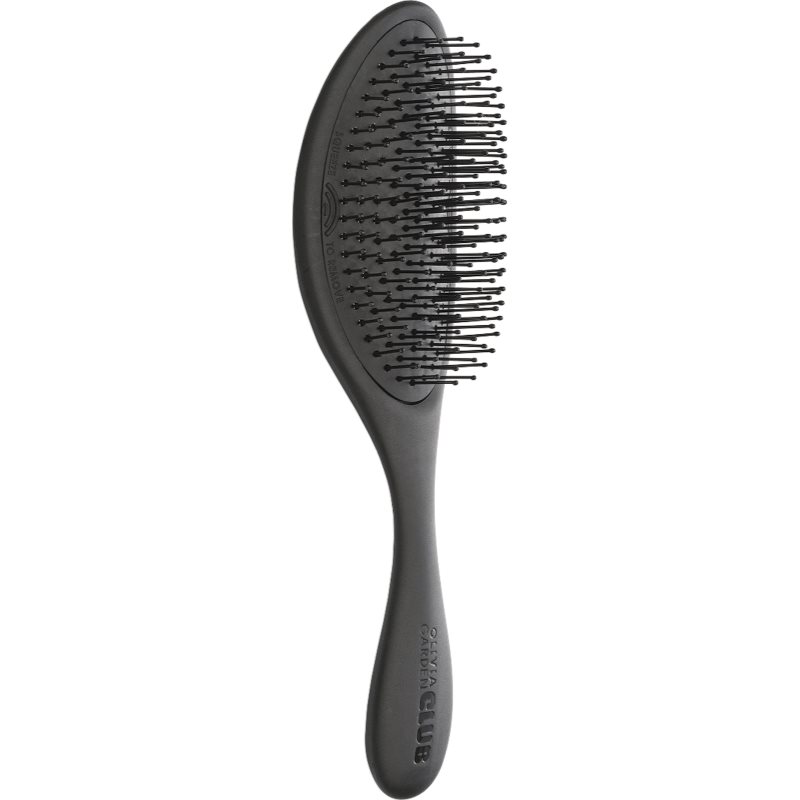 Olivia Garden Club The Reset Wet&Curly Detangling Hairbrush perie de tip paletă cu sac 1 buc