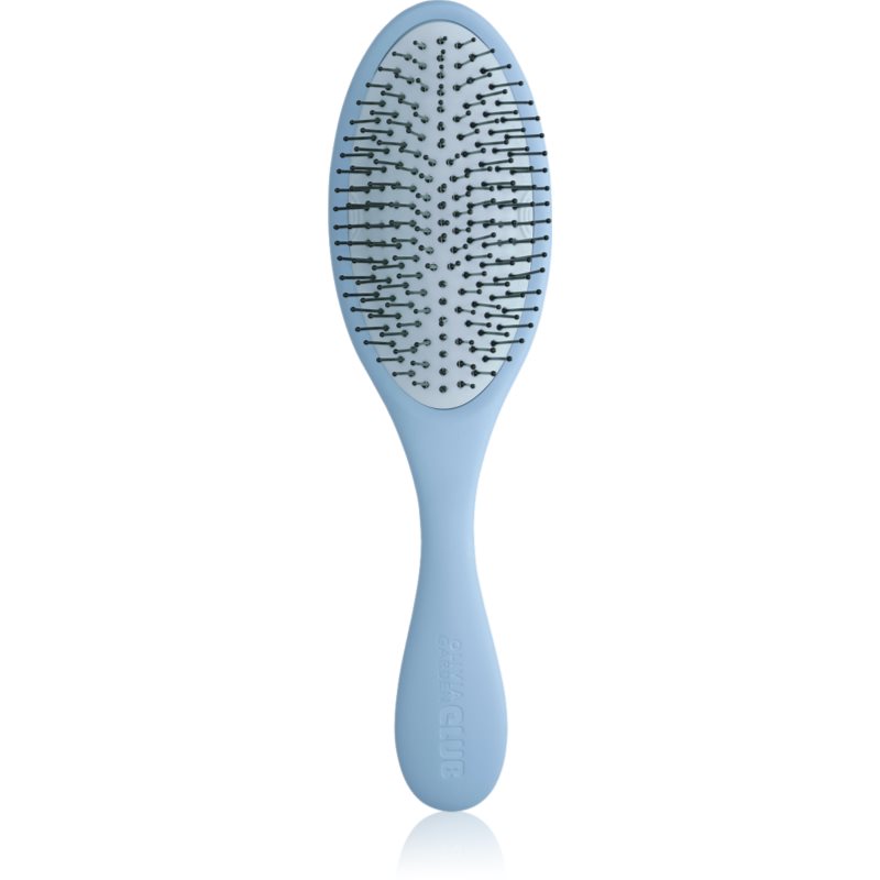 Olivia Garden Club The Reset Wet&Curly Detangling Hairbrush plochý kartáč s pouzdrem Blue 1 m